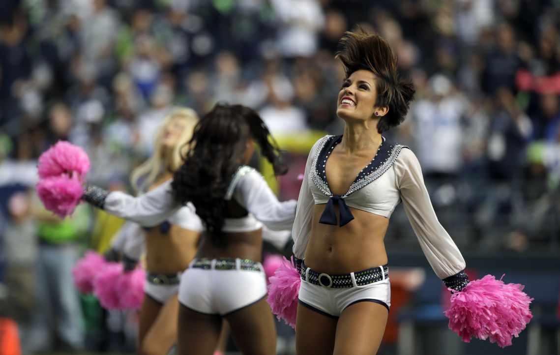 Cowboys Seahawks Football